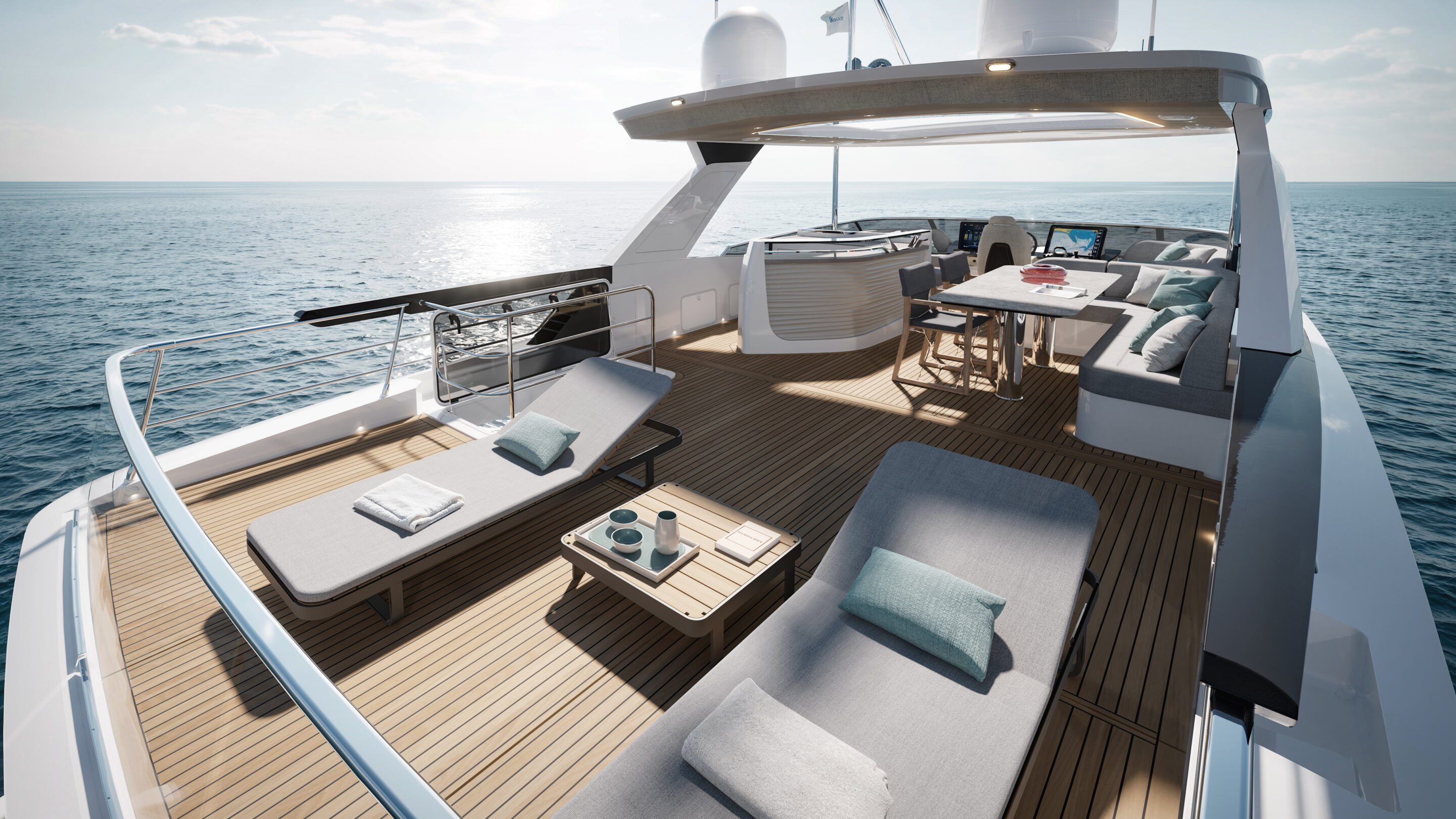 FLYBRIDGE ABSOLUTE NAVETTA 66