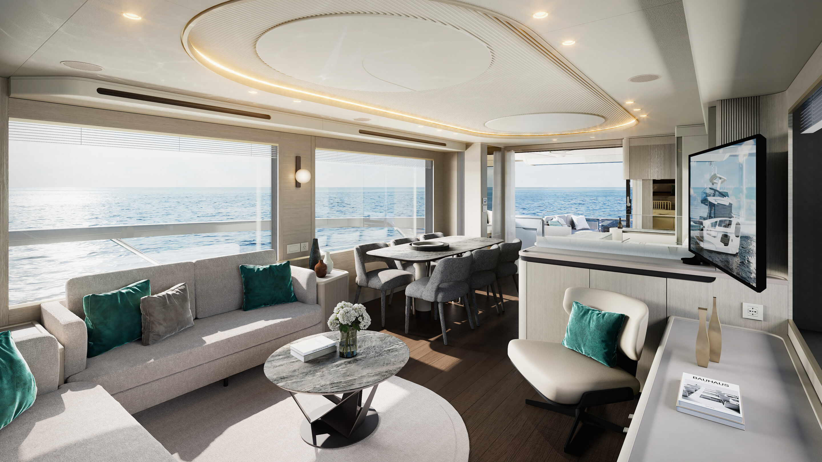 Interieur ABSOLUTE NAVETTA 66